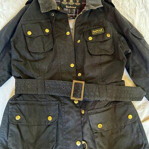Barbour Ladies International Waxed Cotton Jacket